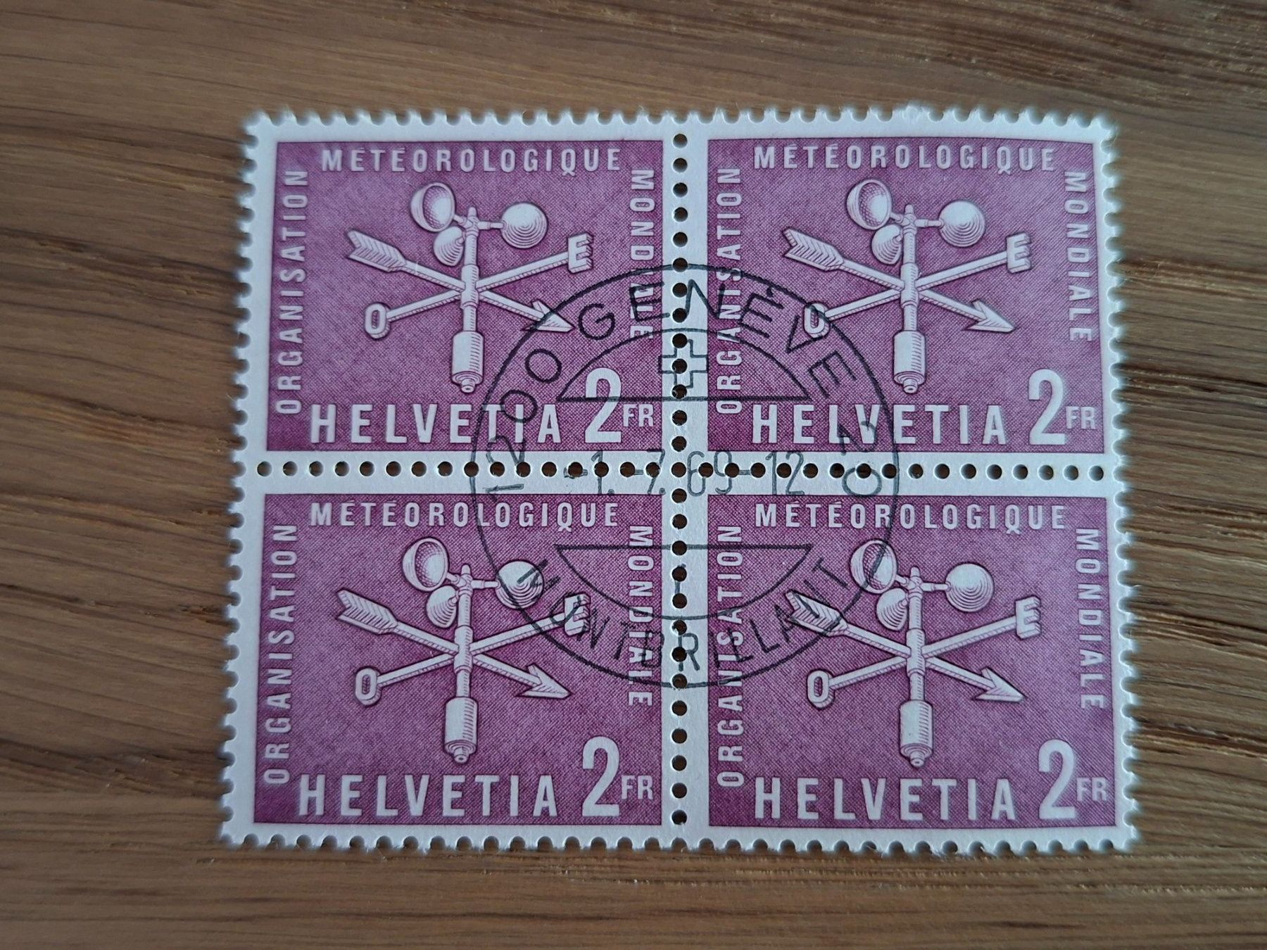 Tutti i francobolli: Dienstmarken: 4er Blocks: OMM – Nuovo (secondo la descrizione) da Hinterkappelen venduto da 1399 5