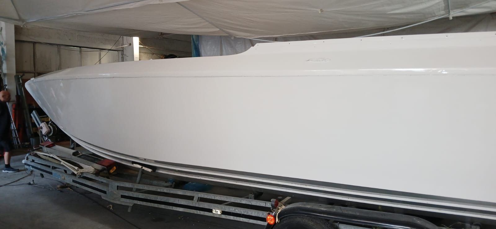 Barche: COUGAR 33 OFFSHORE HISPEED – Usato da Avenches venduto da BOOTTRANSPORTE 7