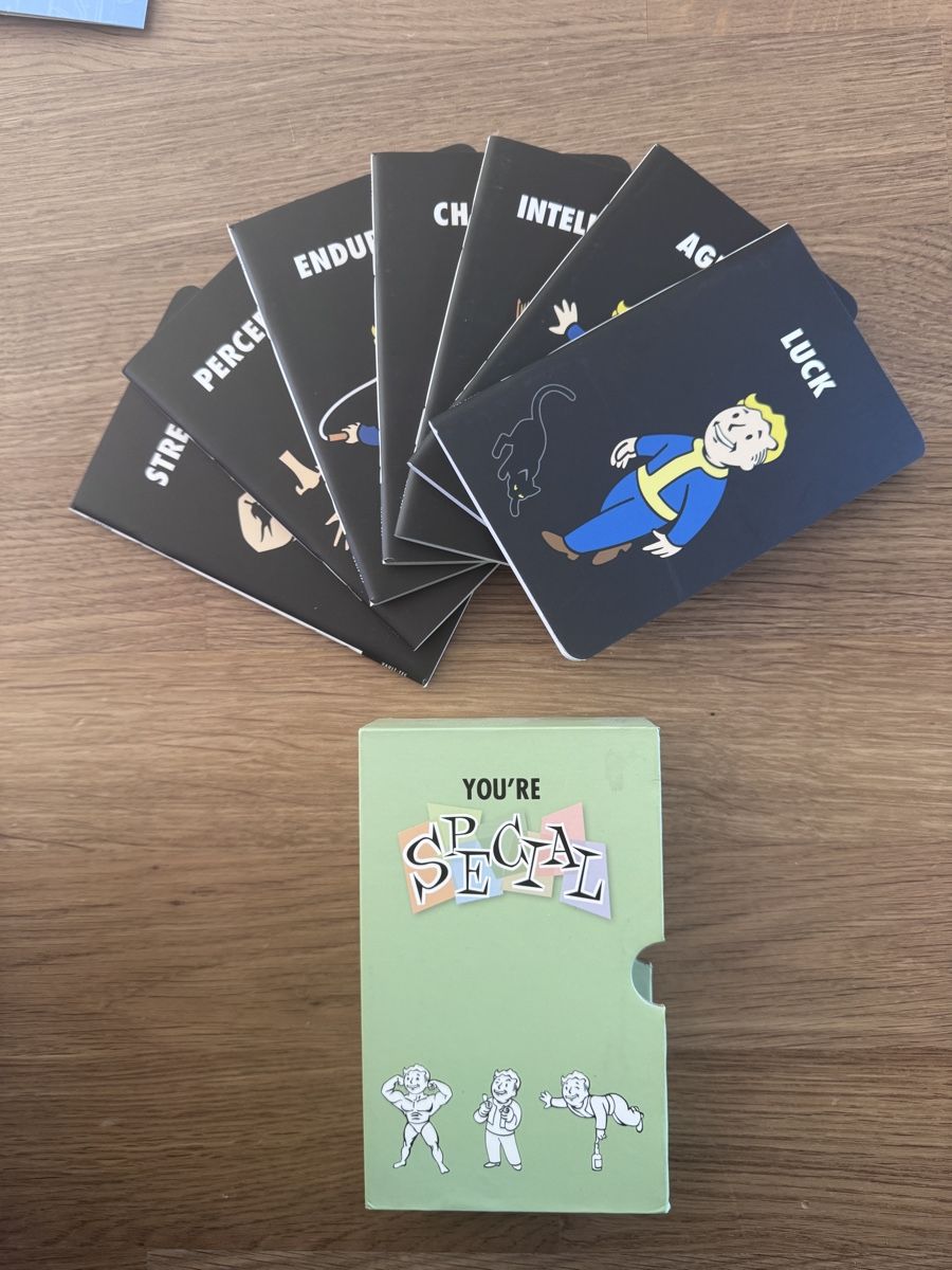 Giochi: Fallout Fan Paket Lootcrate – Nuovo (secondo la descrizione) da Andelfingen venduto da Snorlax_Cards 3