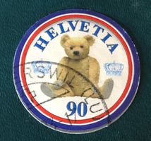 Nr.1058 GESTEMPELT 100 Jahre Teddybär 2002   