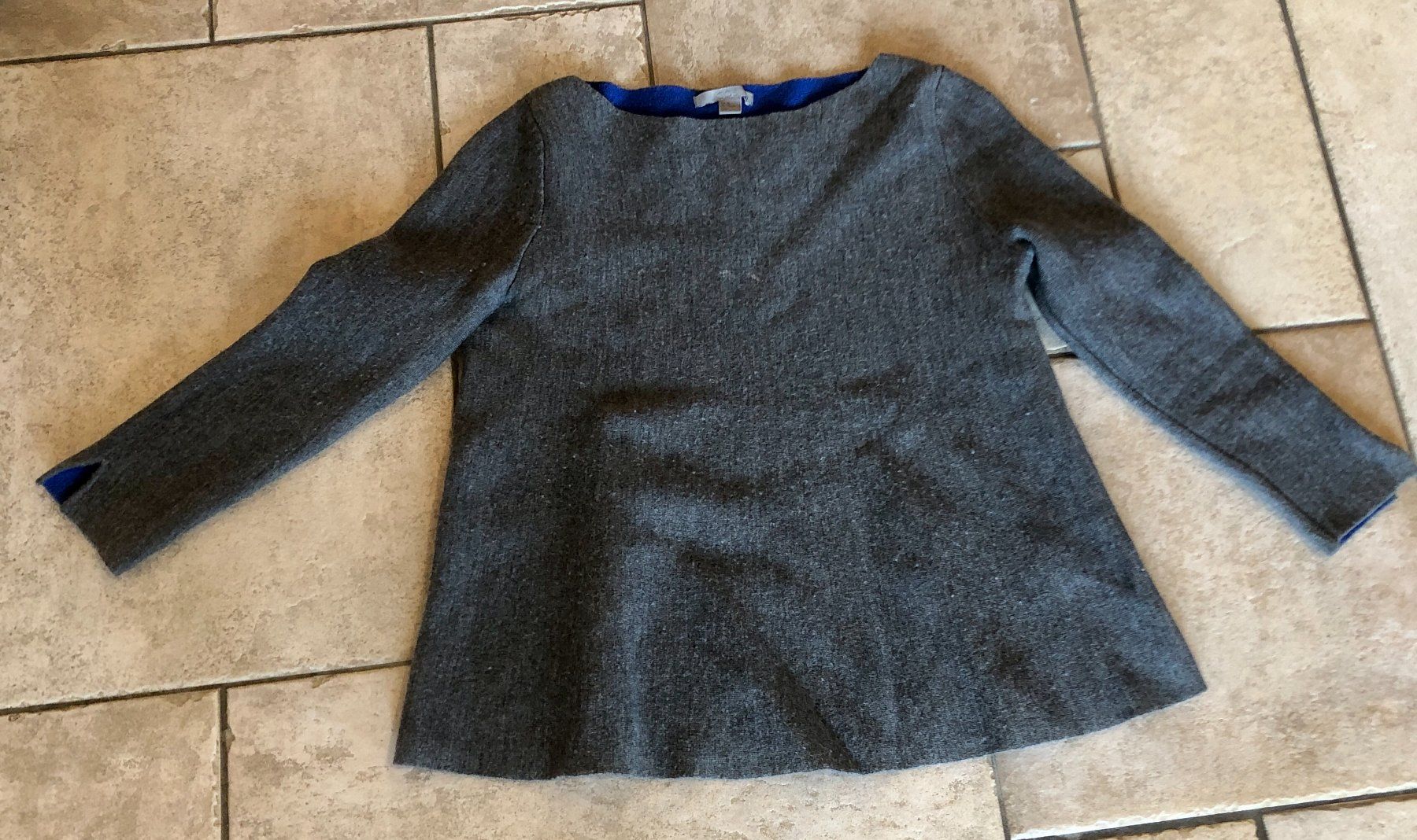 Cos Maglioni & Felpe: COS Pullover Grösse XS Grau – Usato da Saas-Grund venduto da rau_tn8j