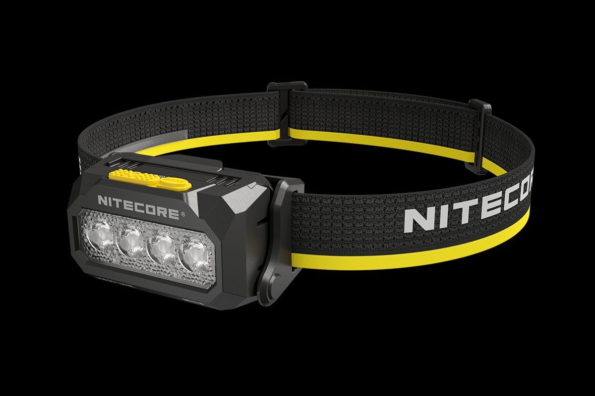 NiteCore Lampen: Modulare Stirnlampe mit 3 Farbtemperaturen Nitecore HA27 UHE – Neu und originalverpackt aus Grüningen von Prolumin