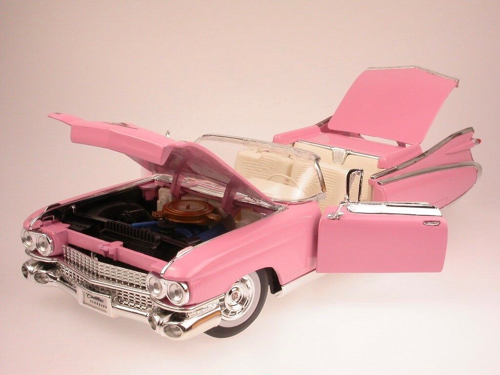 Cadillac Modellautos: CADILLAC ELDORADO BIARRITZ 1959, Massstab 1:18 – Neu und originalverpackt aus Erlenbach im Simmental von Model_box 7