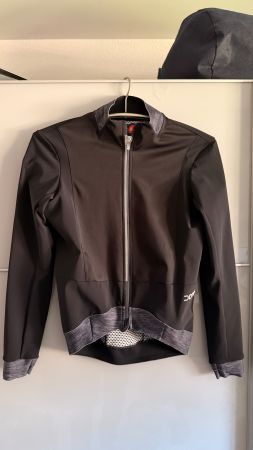 Fahrradjacke Dotout Race Wool Air Max Jacket - Black Grey