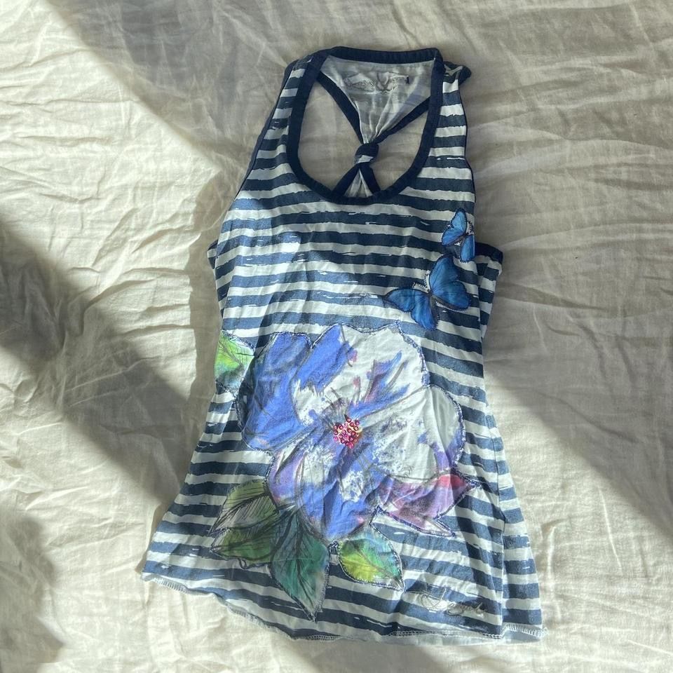 Desigual Tops: Striped desigual flower top, size S – D'occasion à Spiegel b. Bern par pre1ovedthreads 6