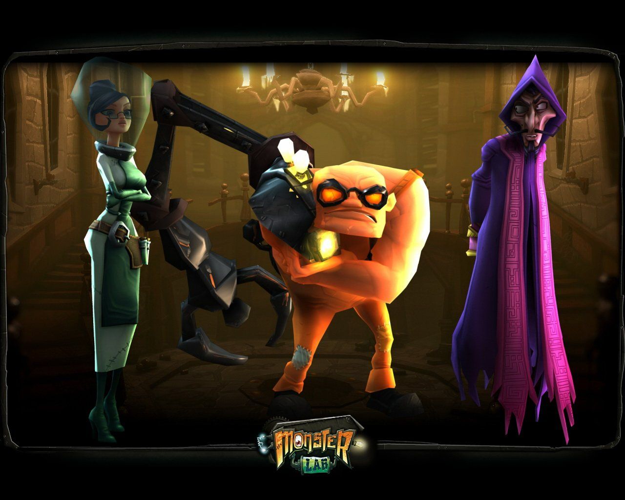 Nintendo Giochi: Wii  Monster Lab unschlagbare Monster – Usato da Schüpfheim venduto da Game-Paradis 4