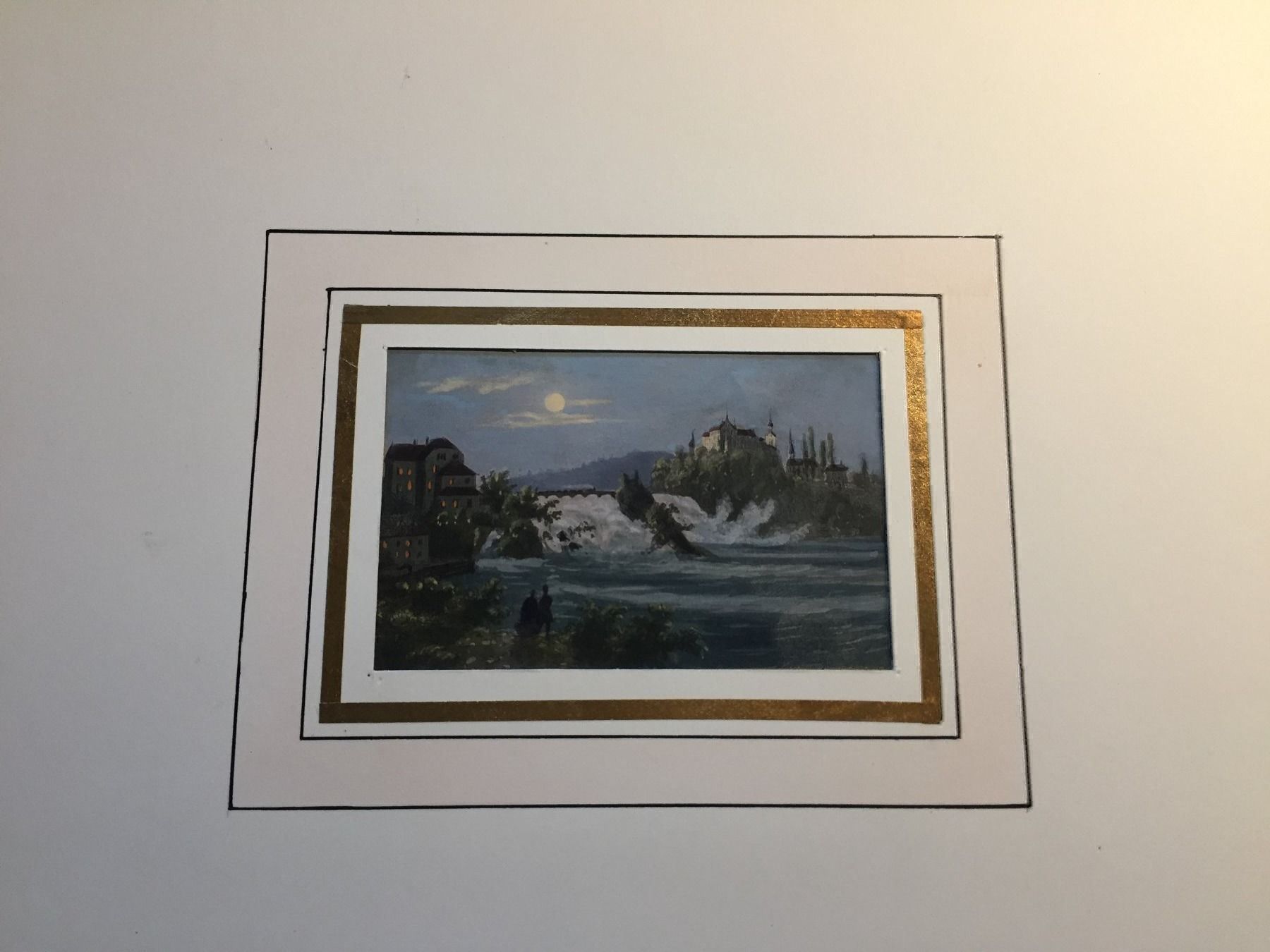 Dipinti: Schaffhausen Rare Grafik – Usato da Trachslau venduto da post35