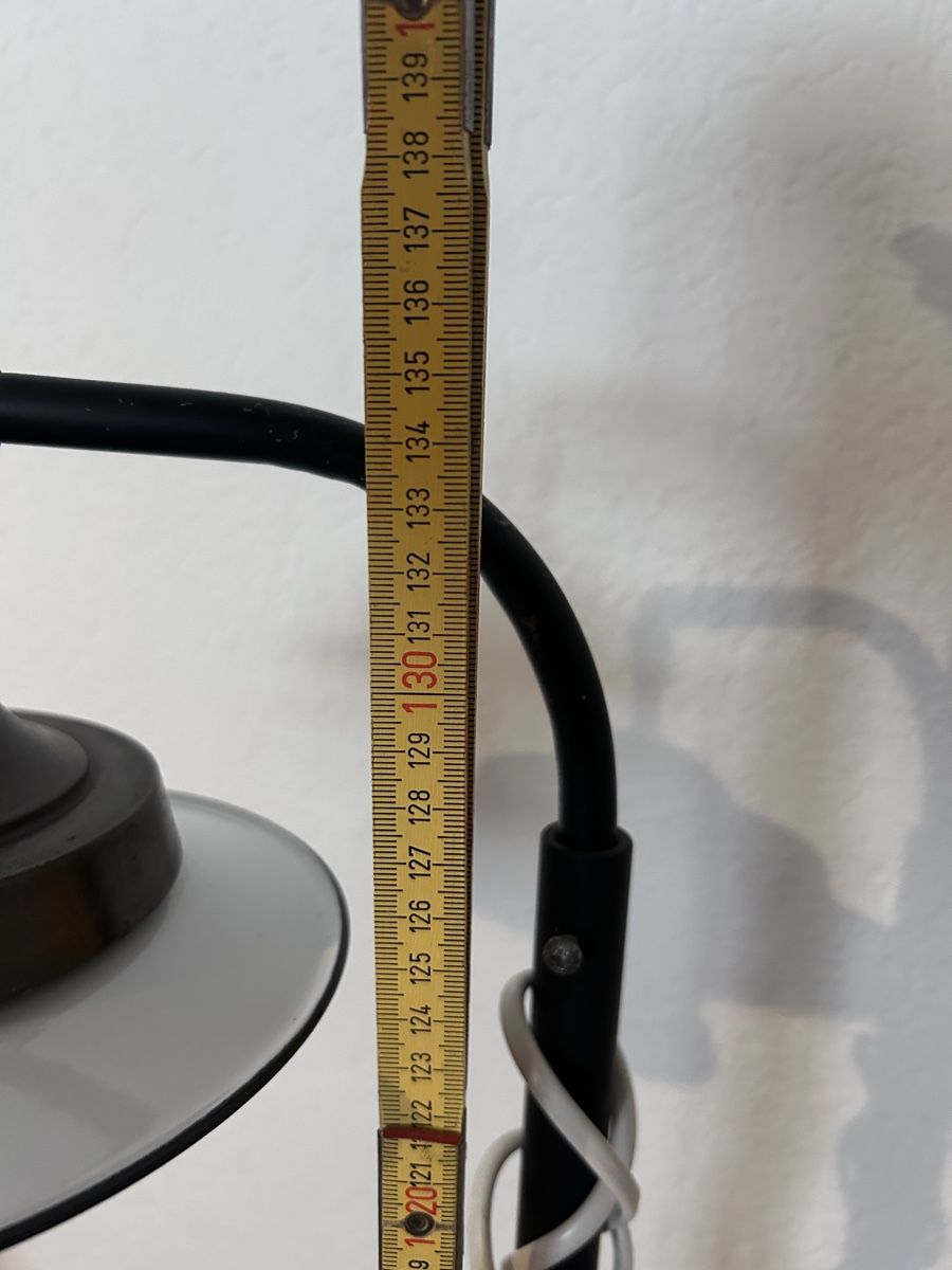 Lampade: Vintage Stehlampe Metall 135 cm  – Usato da Zürich venduto da ann_9fv5 4