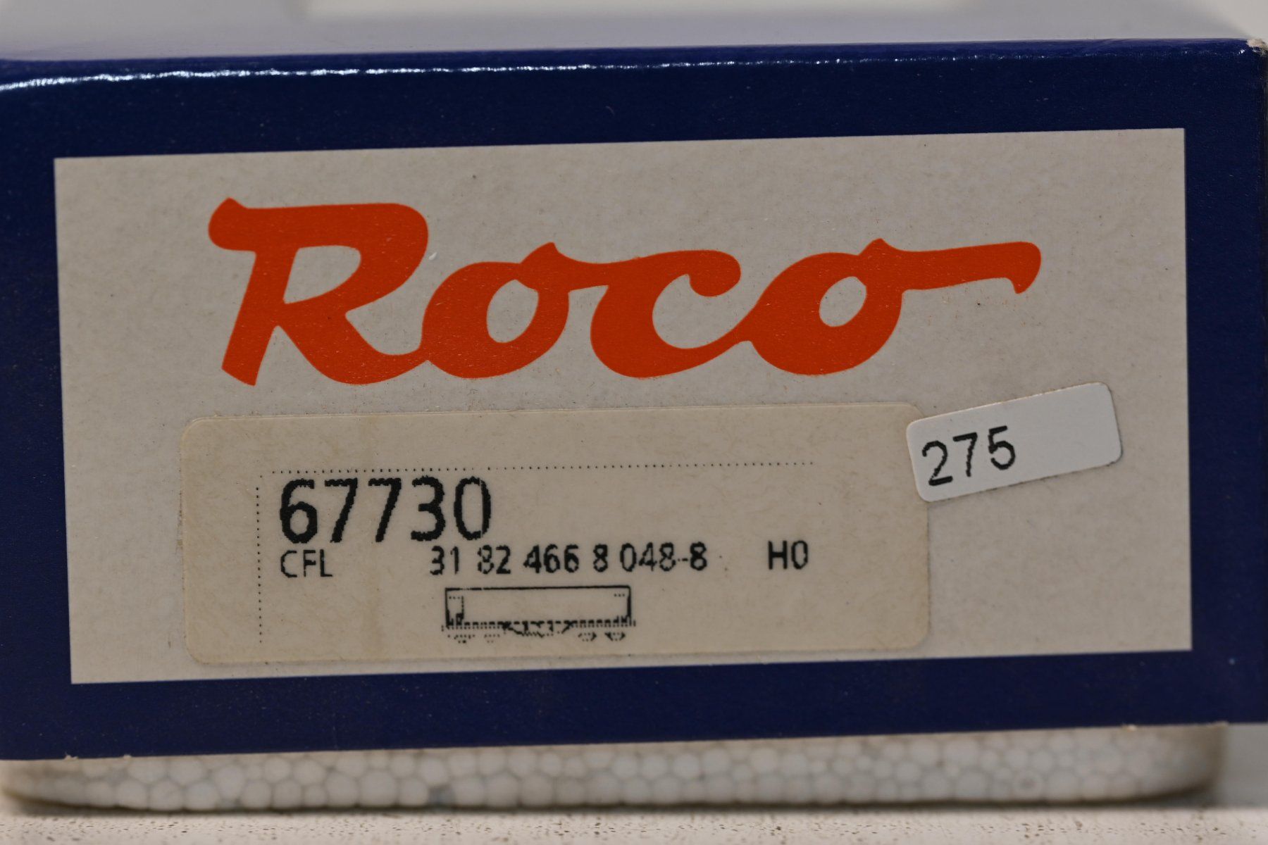 Roco Modellini di ferrovie: CFL Shimmns Roco HO/AC mit OVP – Usato da Laupen ZH venduto da Zmoewe 9