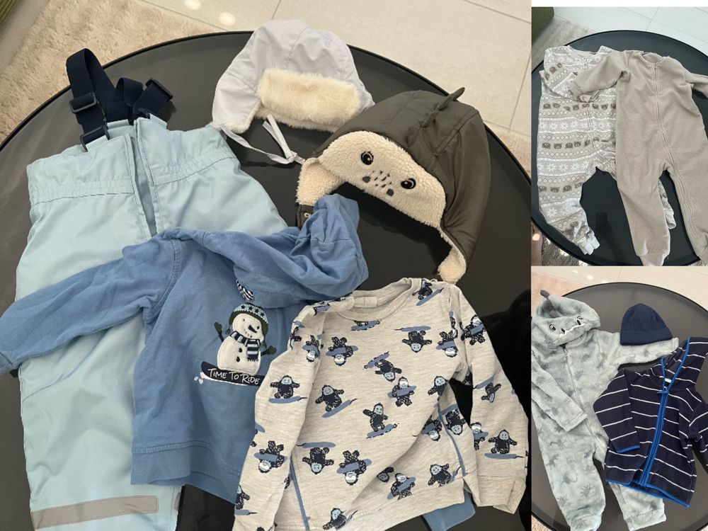 Ensembles coordonnés: Lot vêtements garçon automne hiver 86 – D'occasion à Cossonay-Ville par Venusa09 6