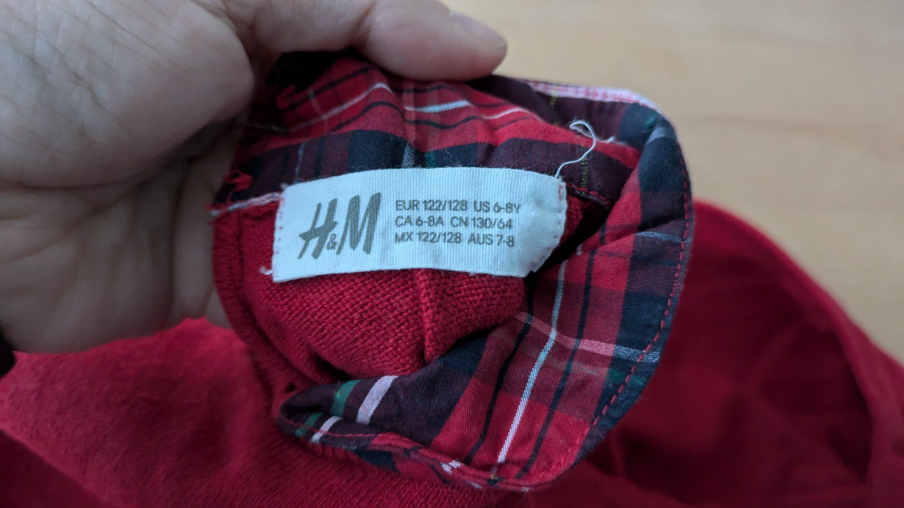 H&M Maglioni & Felpe: Süsser Mädchenpullover - 122/128 – Usato da Staufen venduto da Fleby84 2