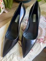 Prada Milano – Escarpins noirs Spazzolato | Pointure 37