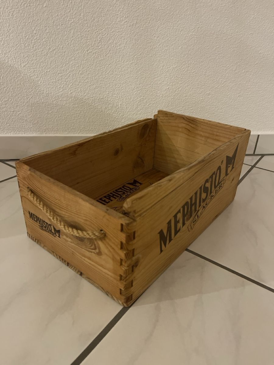 Casse di trasporto: Holzkiste – Usato da Sursee venduto da ideapsseh 2