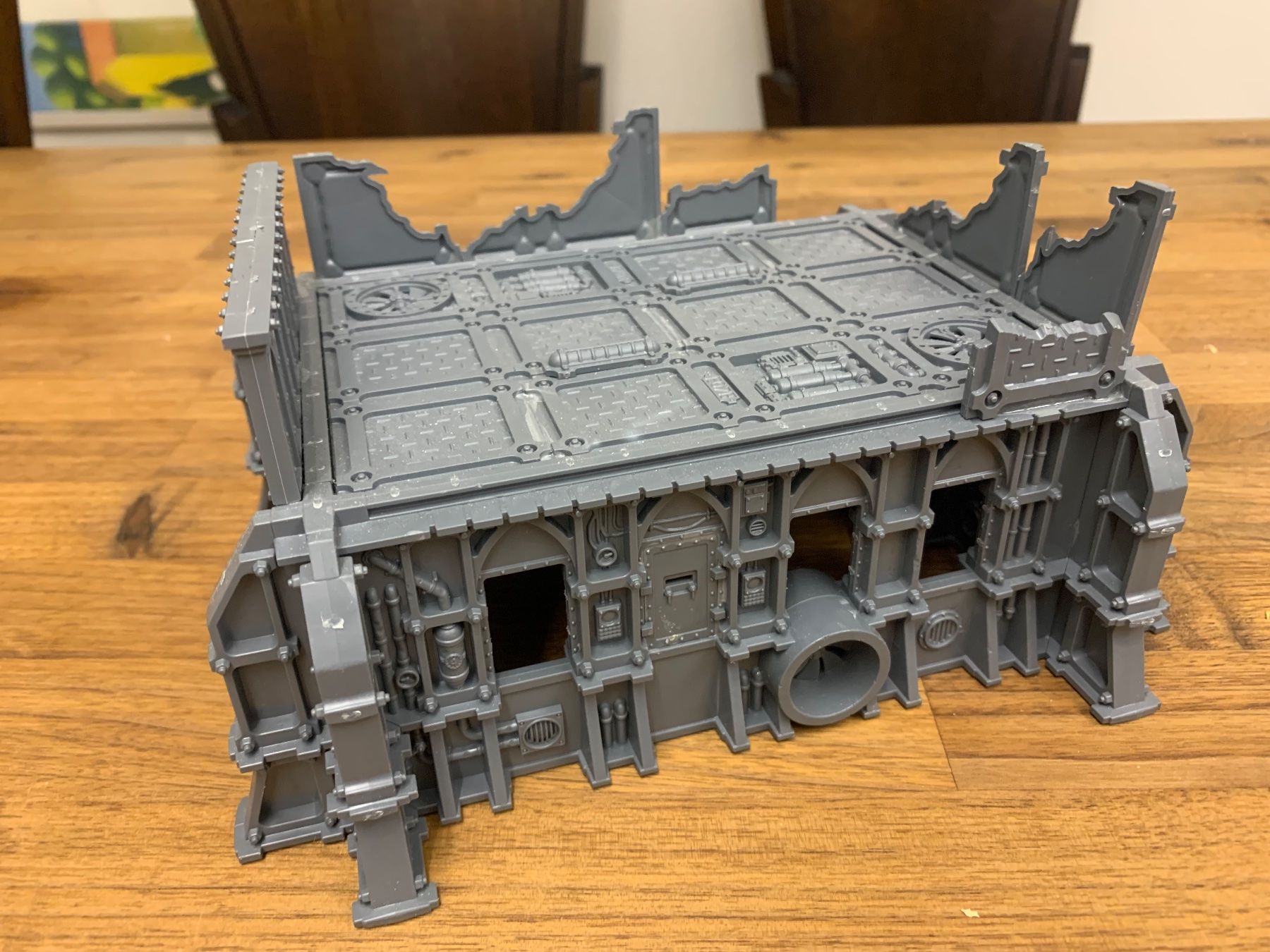 Statuette: Warhammer 40000 imperialer Bunker – Usato da Winterthur venduto da Compiorg 2