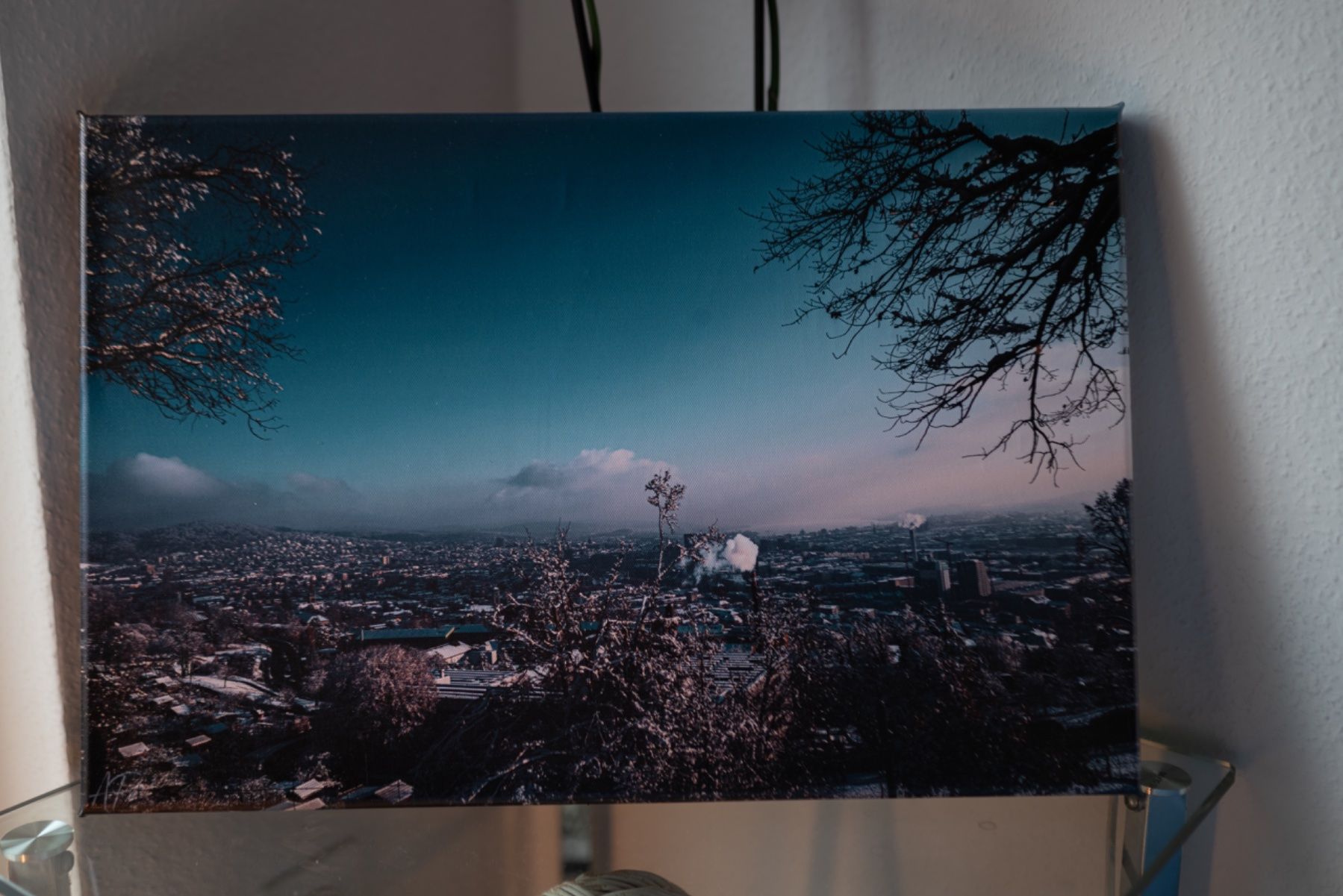 Poster & Bilder: Zurich on a winter day photo – Neu (gemäss Beschreibung) aus Zürich von andrei4three 2
