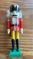 Original Nussknacker Holzfigur “König rot” - Handarbeit