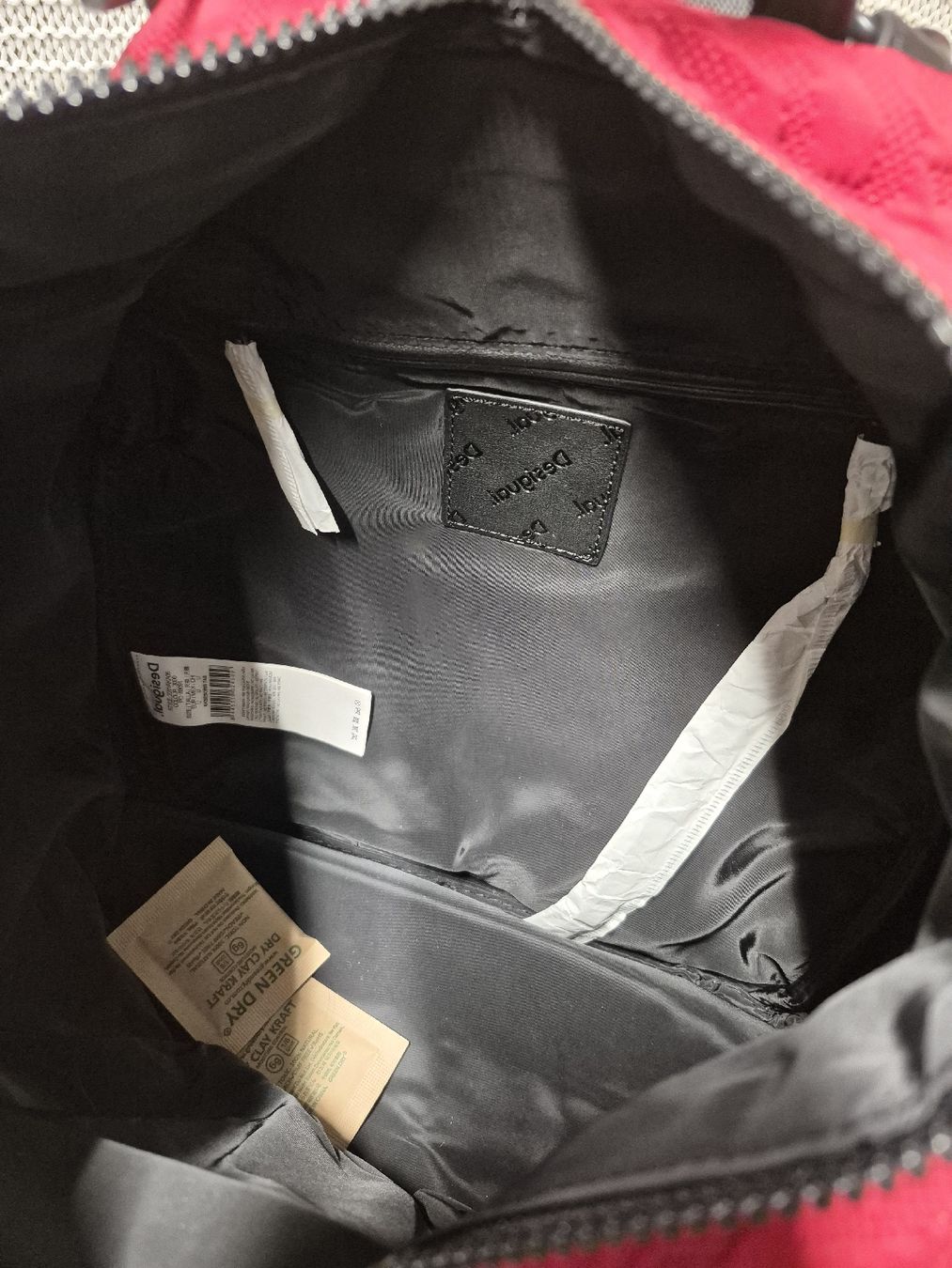 Desigual Rucksäcke: Desigual geräumiger Rucksack, rot, NEU – Neu (gemäss Beschreibung) aus Merligen von muss_haben 3