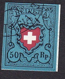 Tutti i francobolli: W44 Einzelwert aus NABA-Block Basel ET 11.3.1971 – Nuovo (secondo la descrizione) da Olten venduto da clotaldi
