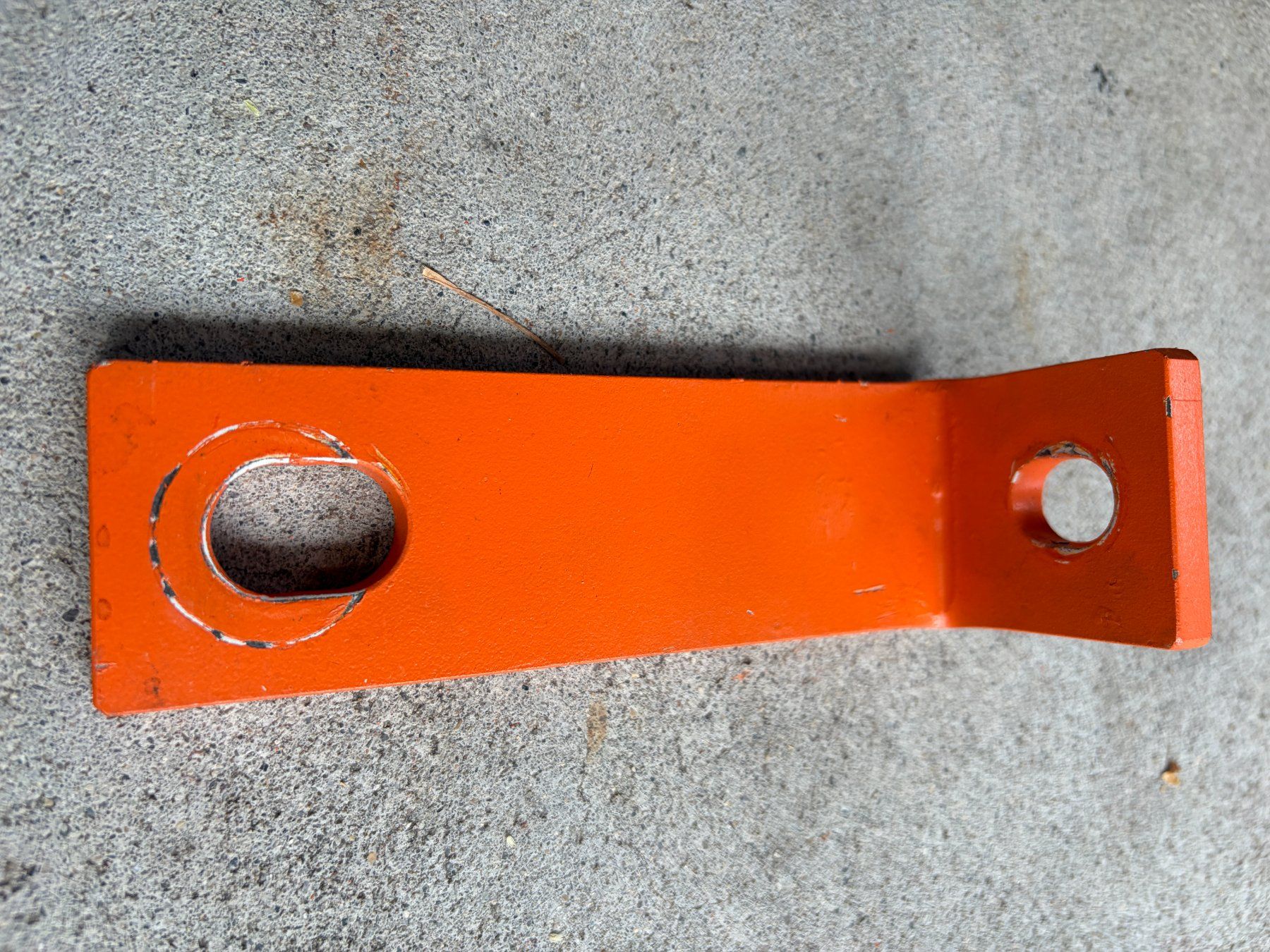 Ferramenta: 18x Stahlwinkel 150x55x45-8 - orange – Usato da Aarberg venduto da umearocks 3