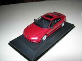 Peugeot 406 Coupé 1996 * Minichamps 1:43
