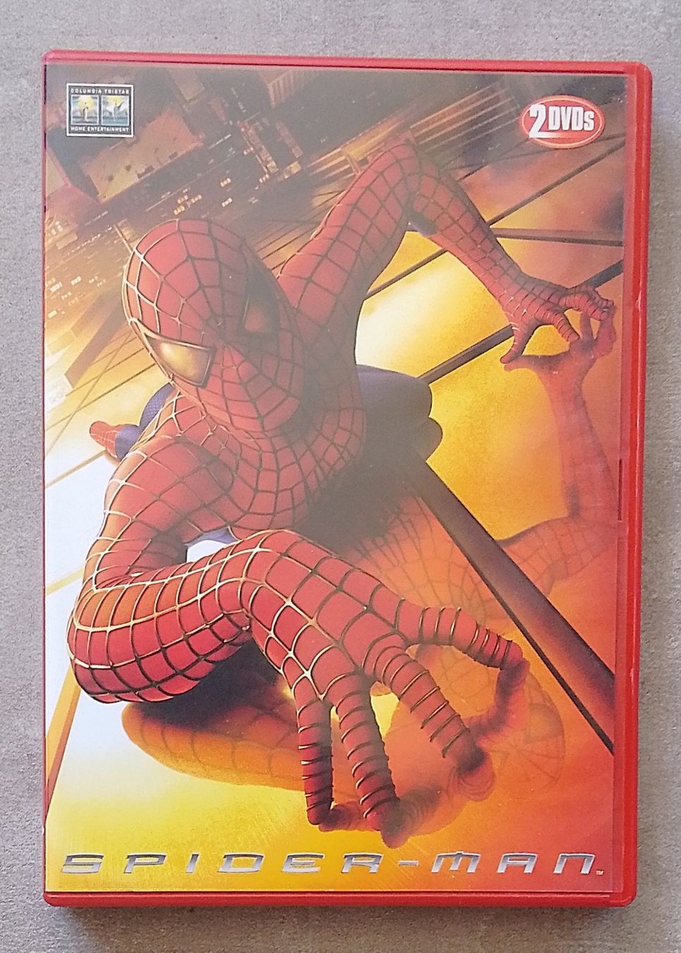 Tutti i DVDs: DVD Spieder - Man 2DVDs – Usato da Wohlen AG venduto da salamanderspielwaren
