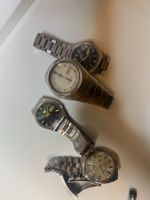 Lot 3: Omega Seamaster , Longines Ultra-Chron, B&M , Seiko 5
