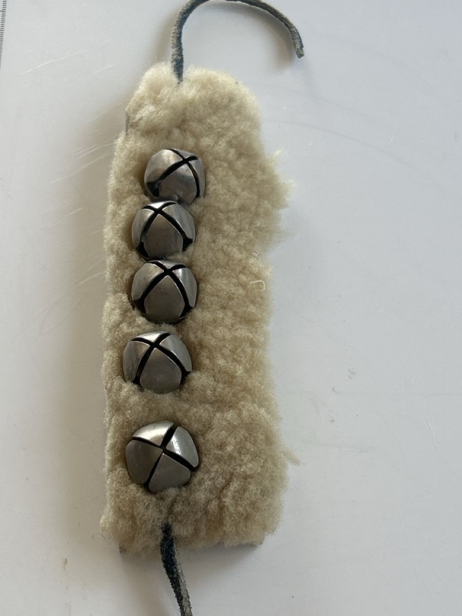 Campanacci mucche: Armglocken auf schafwolle (I6) – Usato da Neuenhof venduto da SchnaeppliAllerlei