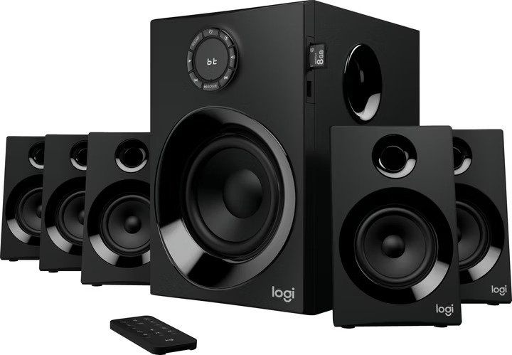 Logitech Haut-parleurs: Logitech Z607 5.1 Surround Sound System Bluetooth – D'occasion à Luzern par Patrick_Luzern9 1