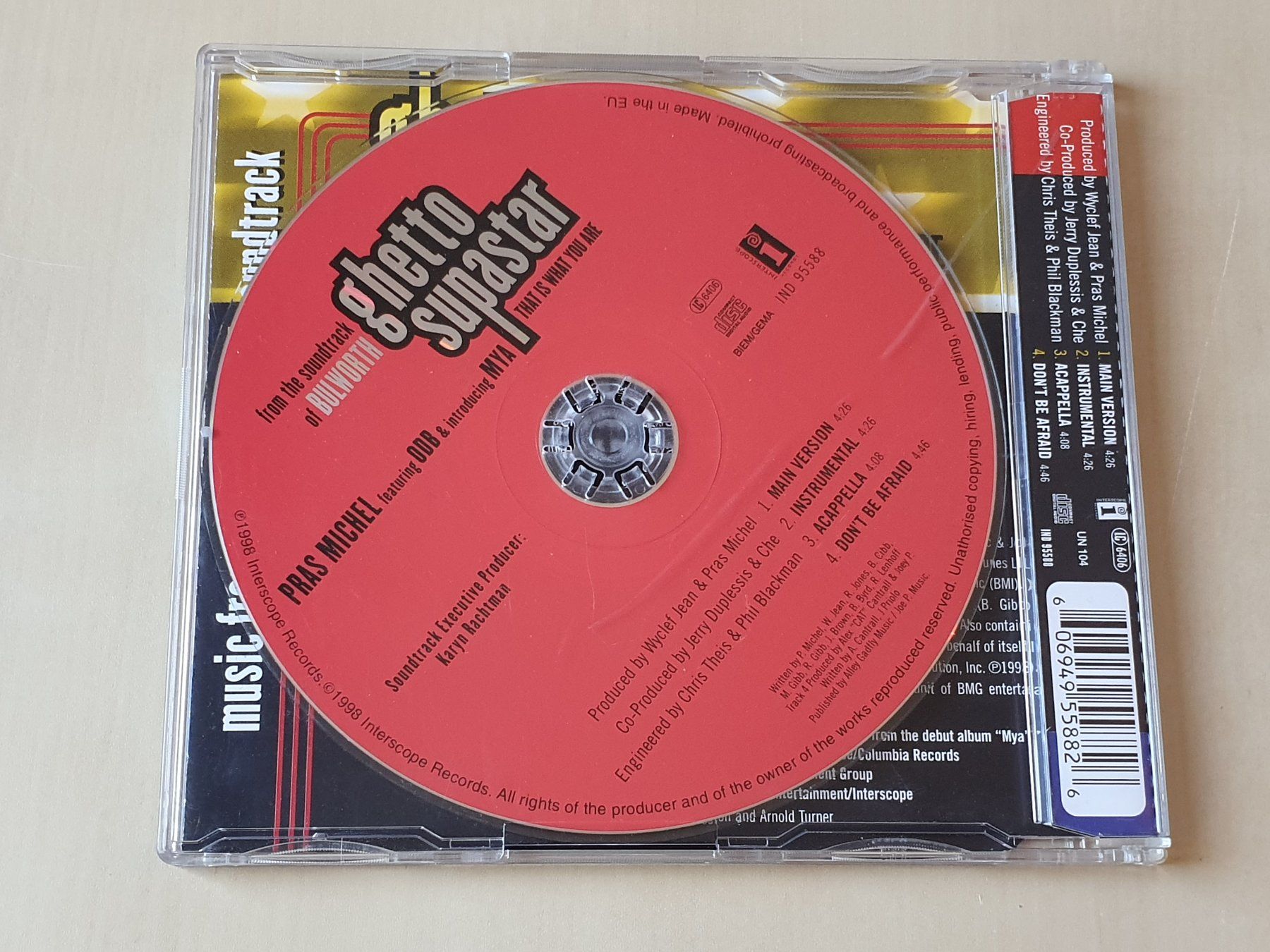 CD: Pras Ghetto Superstar – Usato da Stansstad venduto da collectorsshop 1