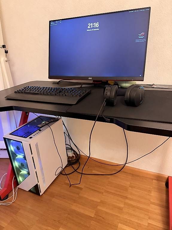 PCs: Gaming pc – D'occasion à Aesch BL par rah_dwm2