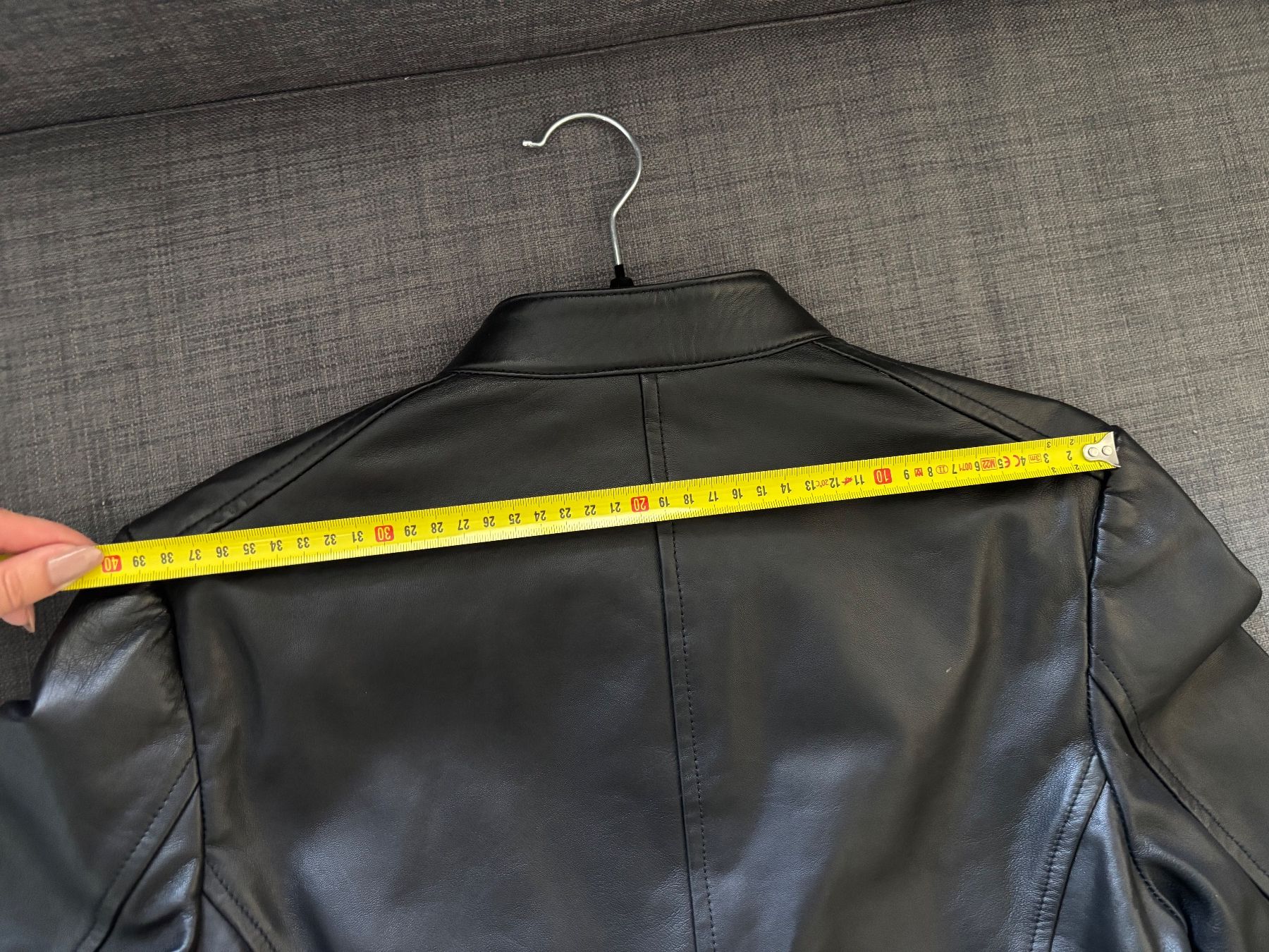 Mango Giacche: Veste biker en cuir Mango Selection – Nuovo e nell'imballaggio originale da Neuchâtel venduto da dum_5xby 8