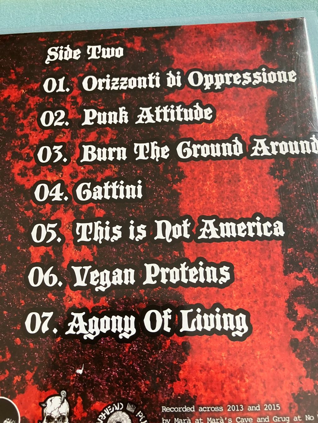 Dischi in vinile: Call The Cops – Nuovo e nell'imballaggio originale da Aarwangen venduto da Jukebox3 4
