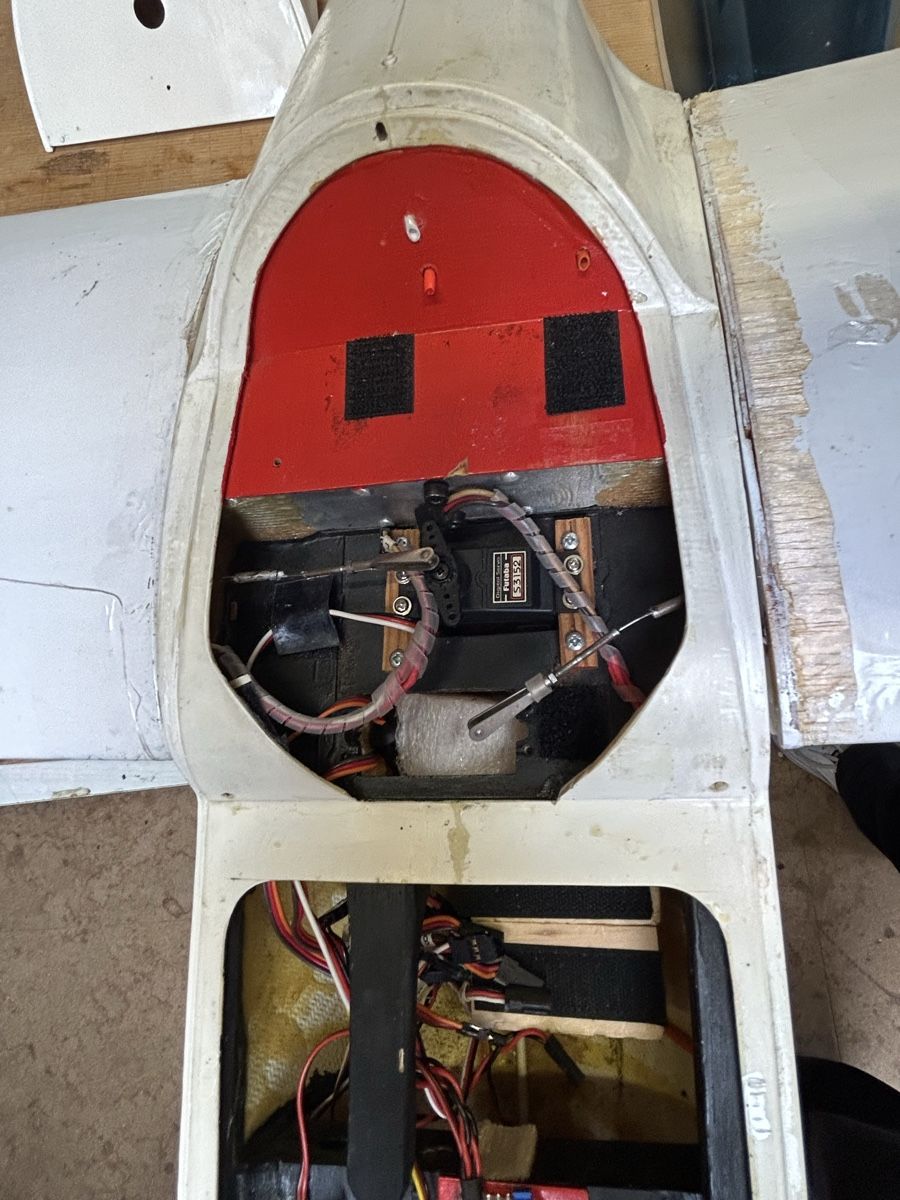 Modellismo RC: KESTREL planeur RC 4,25m – Usato da Court venduto da Msoltermann 5