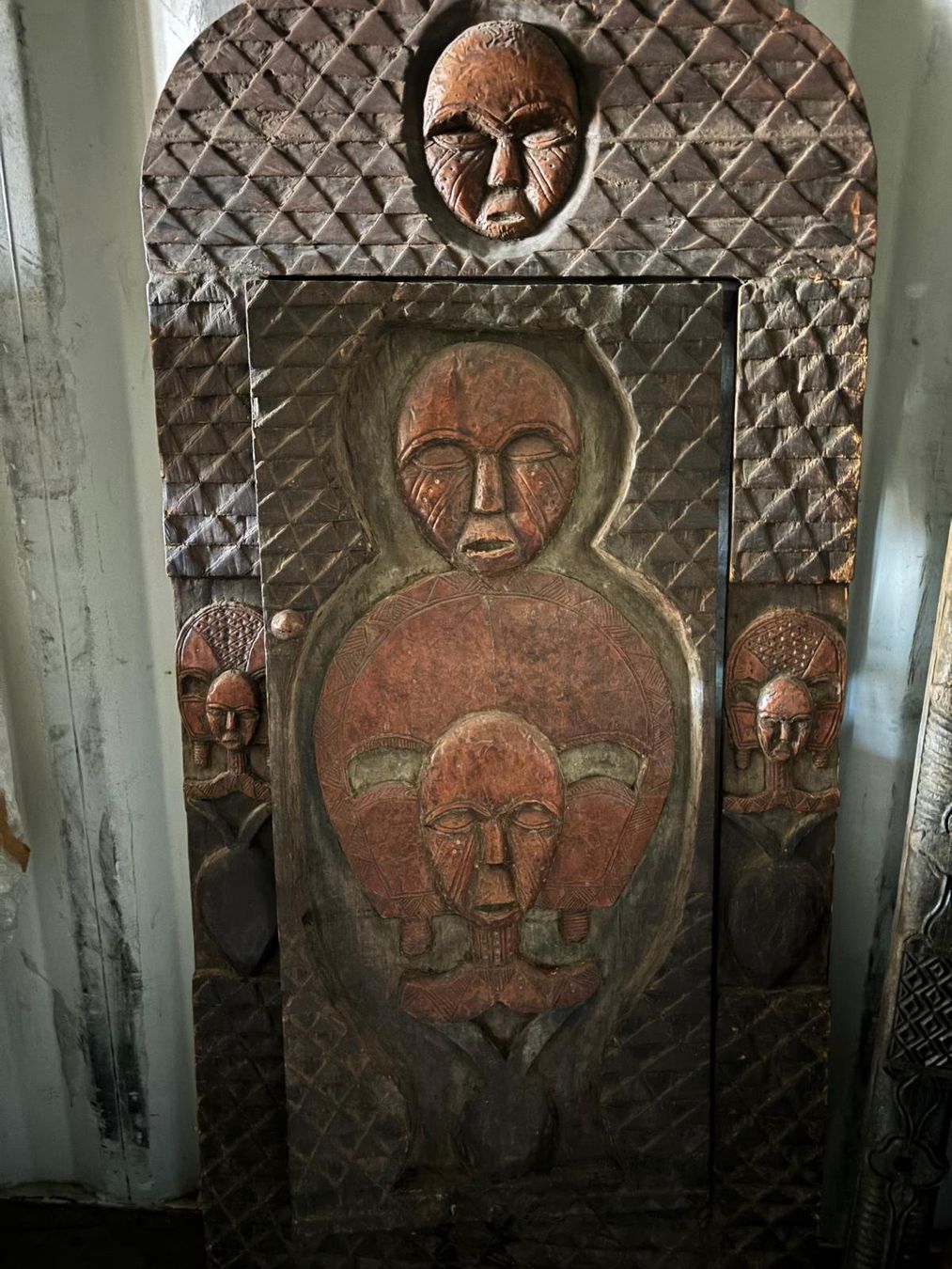 Porte: afrikanische Speichertüre – Usato da Regensdorf venduto da RCM_8105Regensdorf 1