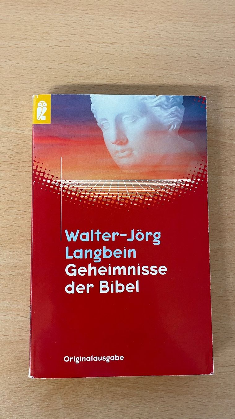 Bücher: Walter-Jörg Langbein, Geheimnisse der Bibel – Gebraucht aus Glattfelden von cybermaxx