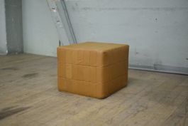 Designer Patchwork Leder Hocker vintage