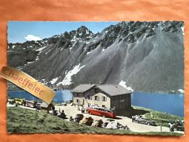 1956 Flüela Hospiz mit Schwarzhorn, Rarität!