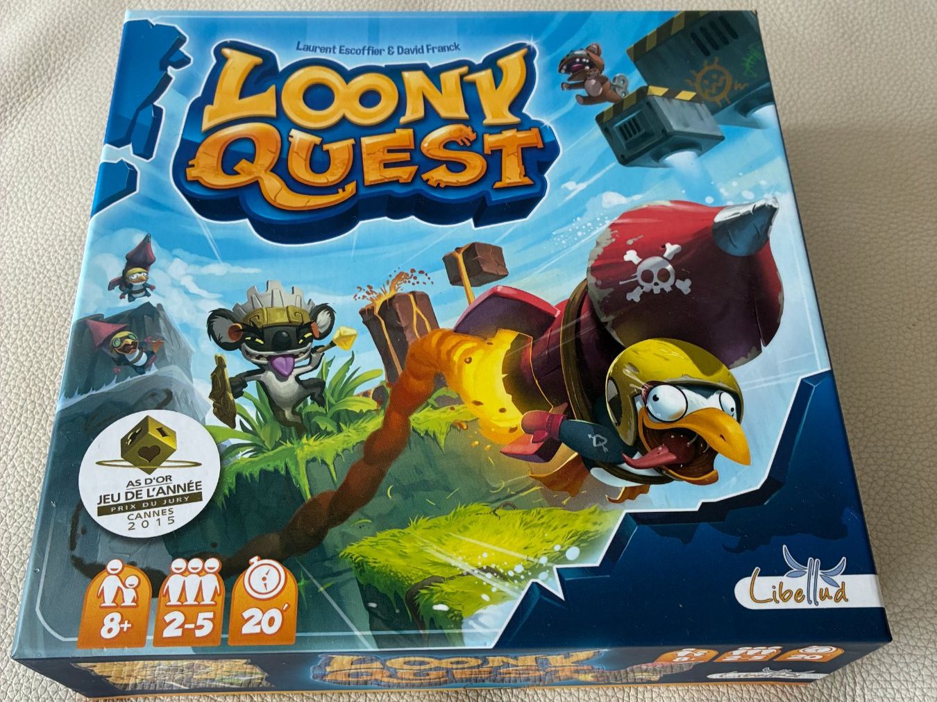 Giochi: Zeichenspiel Spiel Loony Quest – Usato da Zuoz venduto da Scat01