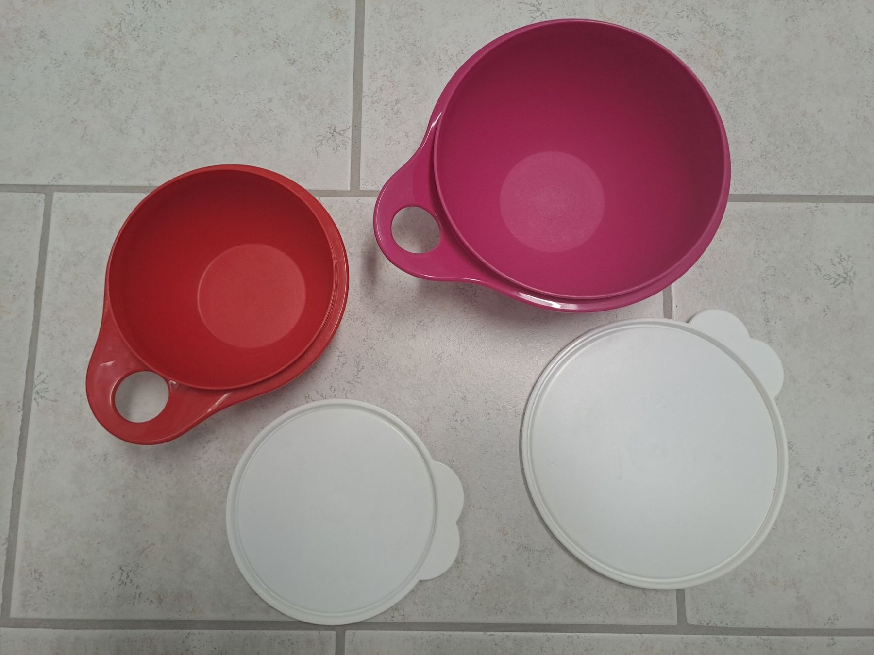 Coupes: Schüsseln Tupperware – D'occasion à Wohlenschwil par lin_vx8g 1