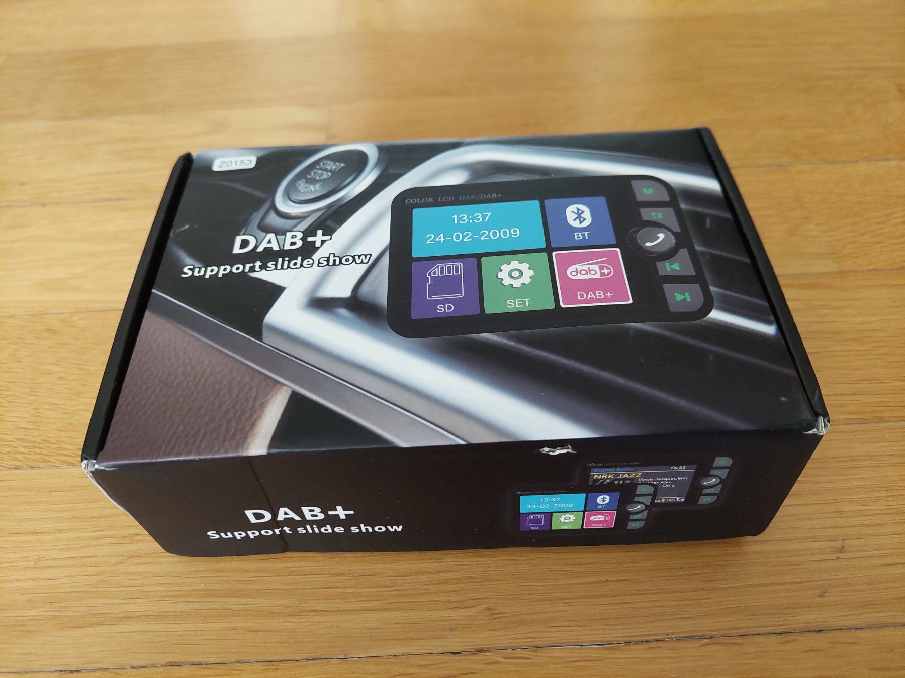 Ricevitori: DAB Empfänger mit Bluetooth für Autoradio – Nuovo e nell'imballaggio originale da Zürich venduto da makimakimak 1
