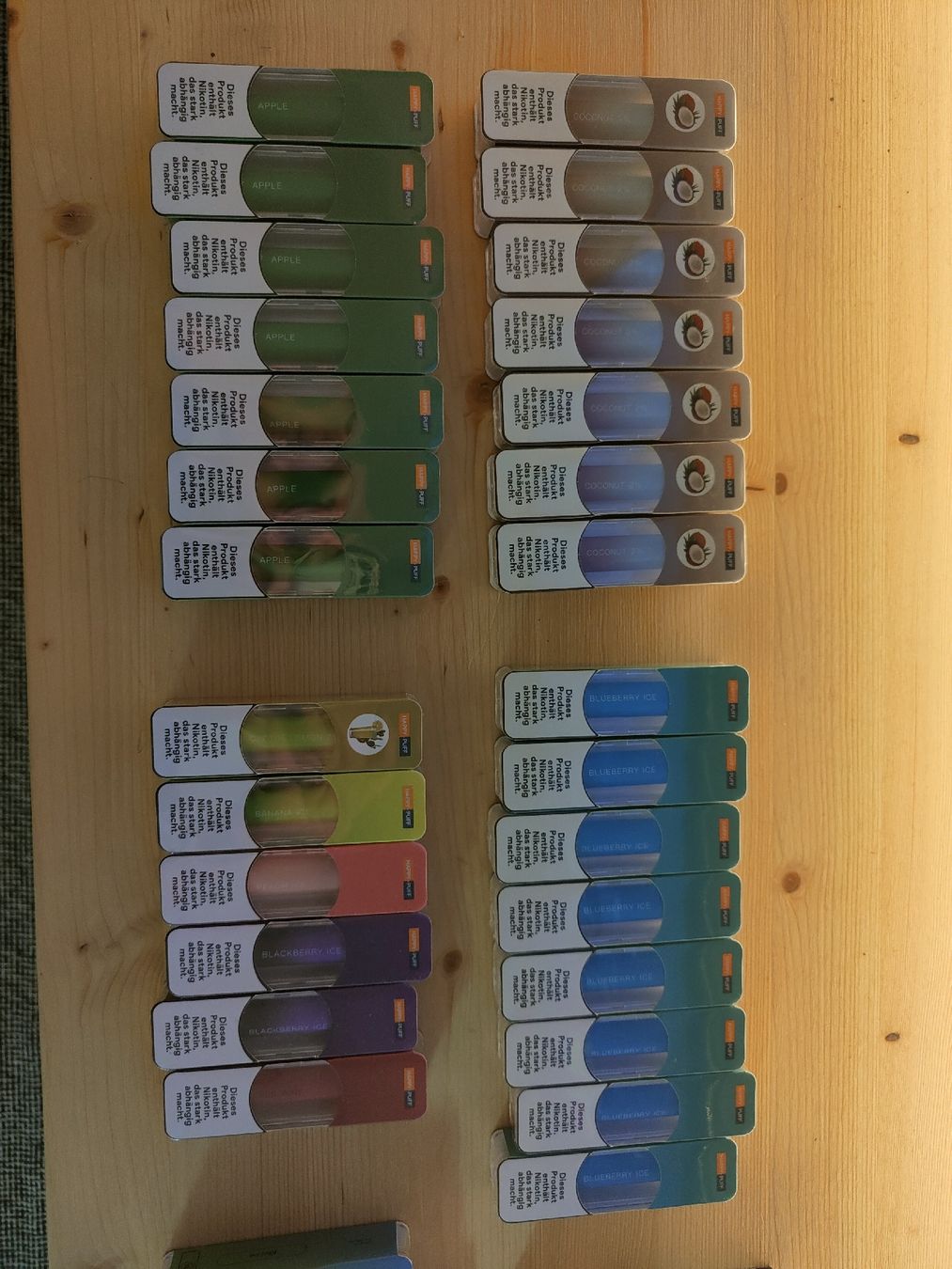 Sonstige Tabakwaren: Einweg- über 50 Stück – Neu und originalverpackt aus Rothrist von schmuus 4