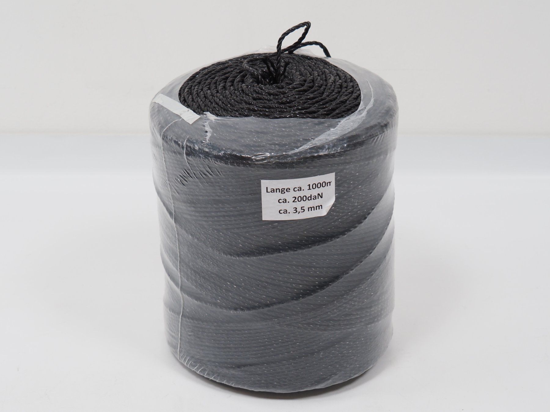 Corde: 1000m Polyester Seil ca. 200daN / ca. 3,5mm (19536) – Nuovo e nell'imballaggio originale da Zürich venduto da fundsachenverkauf