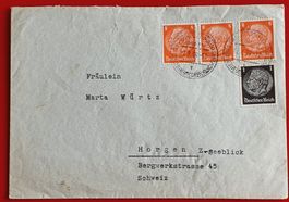 DEUTSCHES REICH HINDENBURG SONDERSTEMP. HANDWERK HORGEN 1939