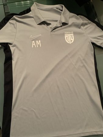 Polo Shirt Nike Züri City SC Grösse L guter Zustand