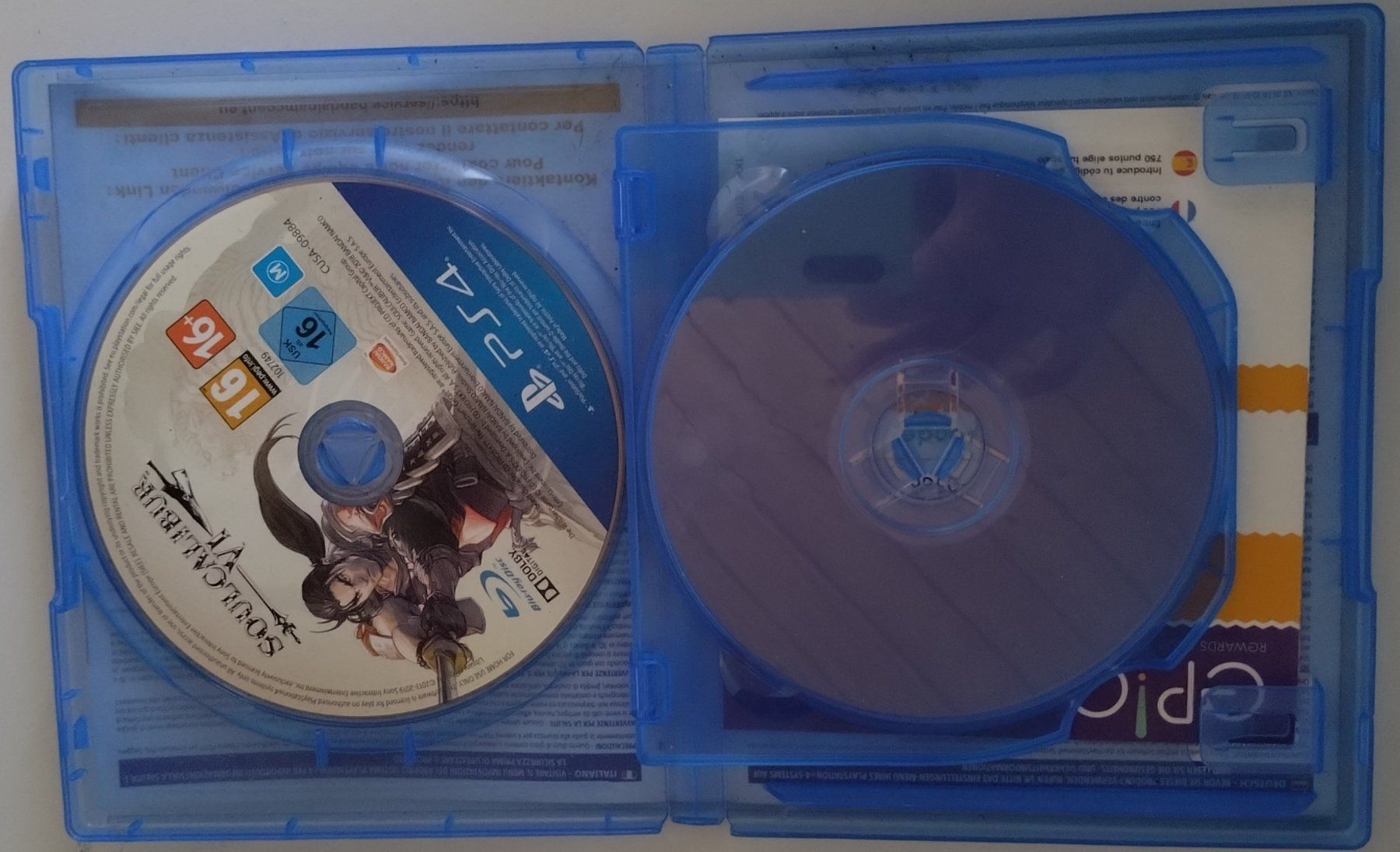 Sony Giochi: Soul Calibur / Tekken 7 PS4 – Usato da Kreuzlingen venduto da Karakan2412 3