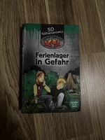 Buch Detektivbüro XY Ferienlager in Gefahr 8-12 Jahre