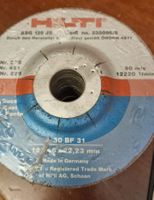 Hilti ASG 125 J5 Schruppscheiben, 10 Stk., neu