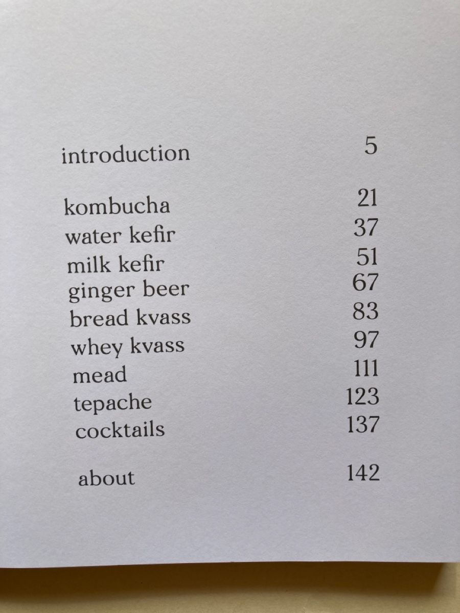 Libri: Buch "Fizz" von Serulus/van Iterson - fermented drinks – Usato da Zürich venduto da 000rk 3