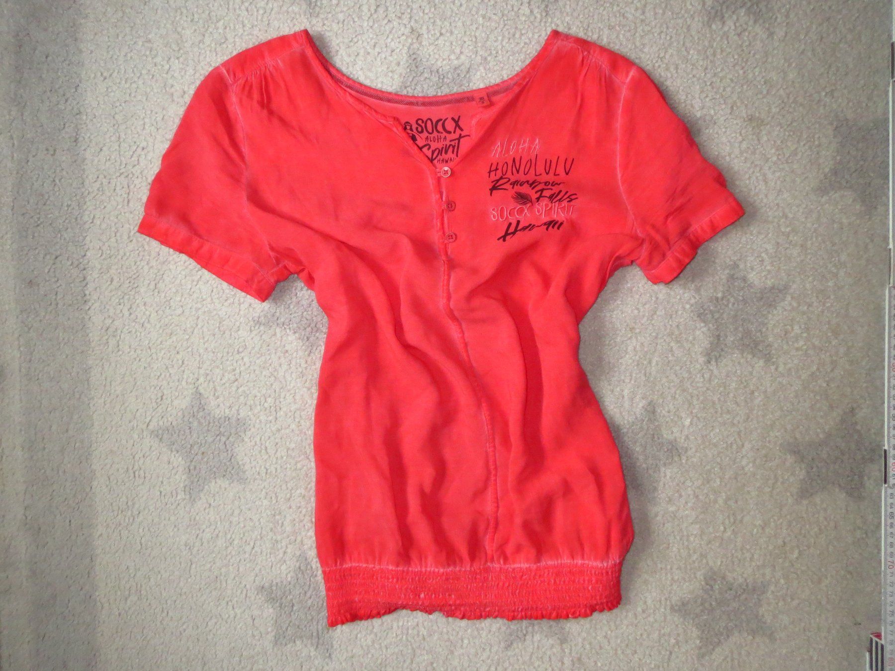 Soccx Camicette: NEUE SOCCX Damen Bluse Gr 36 / s – Nuovo (secondo la descrizione) da Kiental venduto da Anna8702 1