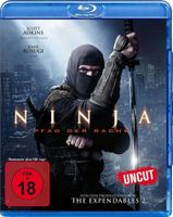 Ninja - Pfad der Rache (Uncut Blu-Ray)